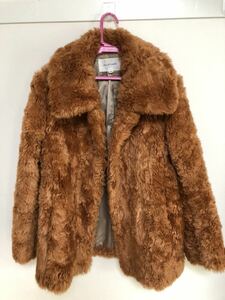  Jill Stuart. fur jacket 