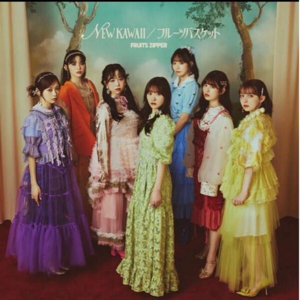FRUITS ZIPPER NEW KAWAII/フルーツバスケット 通常版×50枚(特典無し) 値下げ交渉〇
