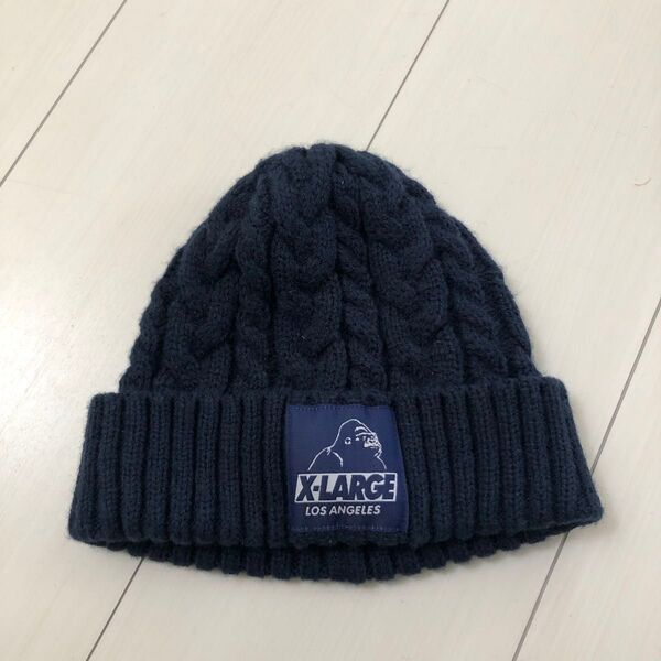 XLARGE KIDS!ニット帽!子供用