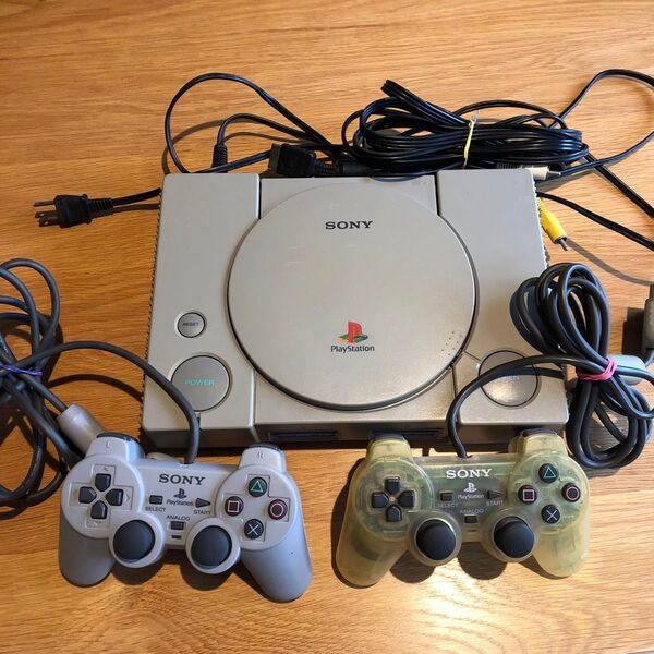 処分予定!SONY プレイステーション SCPH-7500