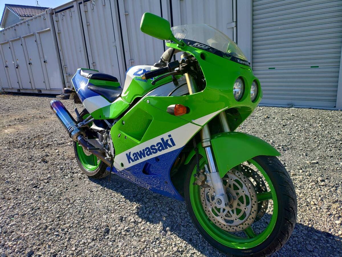 カワサキ ZXR250 レーサーレプリカ 動画あり 1円スタート 落札後 カワサキ ZXR250 レーサーレプリカ 動画あり 1円スタート 落札後