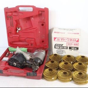 MAX マックス 常圧 コイルネイラ CN-550 マシーンネイル 斜め釘 MN 21-38