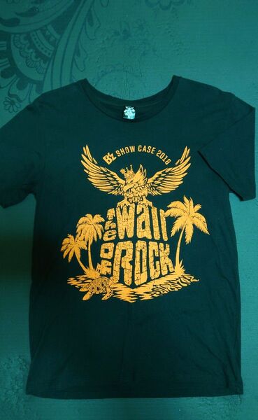 B'z Tシャツ レア 石垣島シークレットライブ限定Tシャツ 未使用