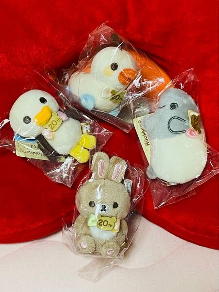 新品 リラックマ 20年記念 成くま式 20th チョイス ぬいぐるみ セット
