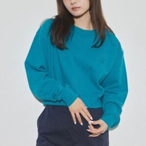 【LAGUA GEM】LAGUA LOGO SHORT SW 22A ロゴスウェット