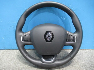 * Renault Lutecia RH4B steering wheel steering wheel used *2019/12.17,1