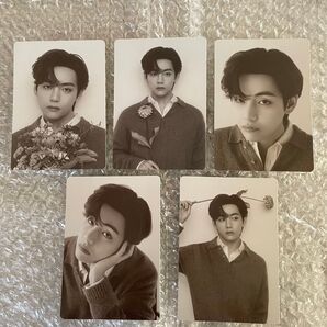 BTS V ミニフォトカード③ テヒョン テテ
