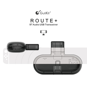 【送料無料】 Gulikit ROUTE+ USB Type-C Bluetooth オーディオトランスミッター Nintendo Switch 対応