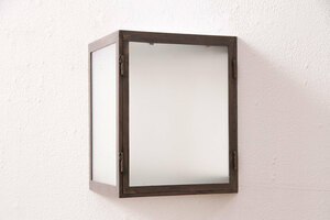R-050384　アンティーク雑貨　DIYを楽しめる!シンプルなデザインが取り入れやすい壁掛け照明カバー(ウォールランプカバー)(R-050384)