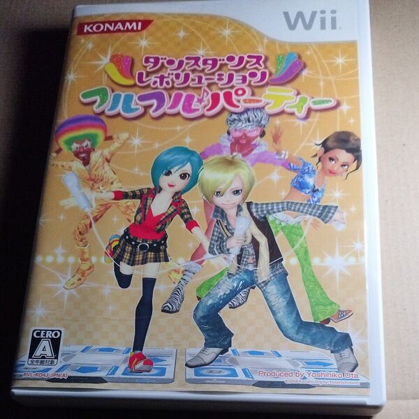 〈Wii〉ダンスダンスレボリューション フルフルパーティー〈激レアソフト〉