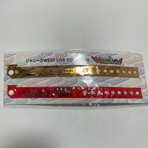 WEST. リストバンド