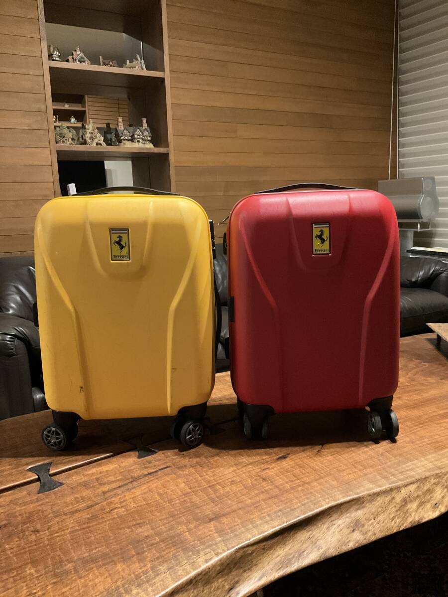Yahoo!オークション -「フェラーリ」(スーツケース、トランク Yahoo!オークション -「フェラーリ」(スーツケース、トランク