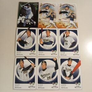 BBM2019 ルーキーエディション オリックス コンプ