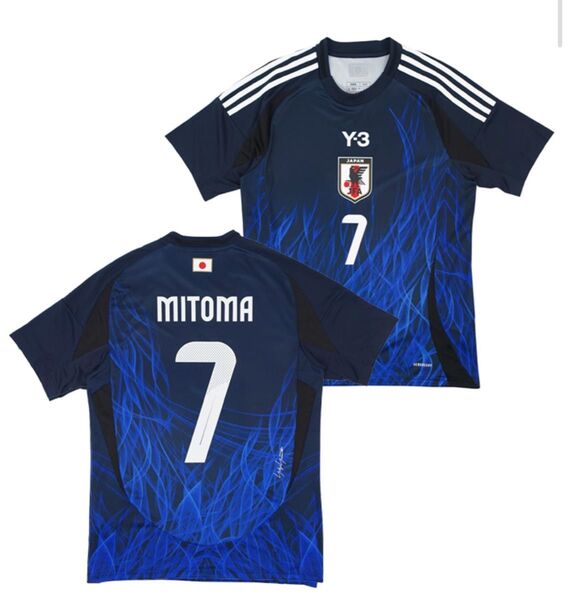 Lサイズ アディダス 日本代表 三笘 ユニフォーム