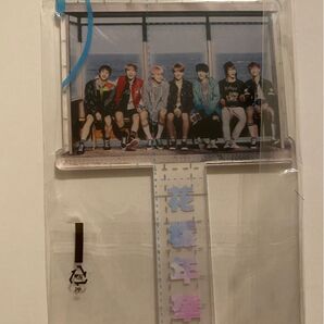 BTS 花様年華 バス停 プロップ マスター 韓国カフェ 新品