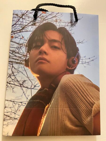 BTS V テテ センイル ショッパー マスター 韓国カフェ 新品