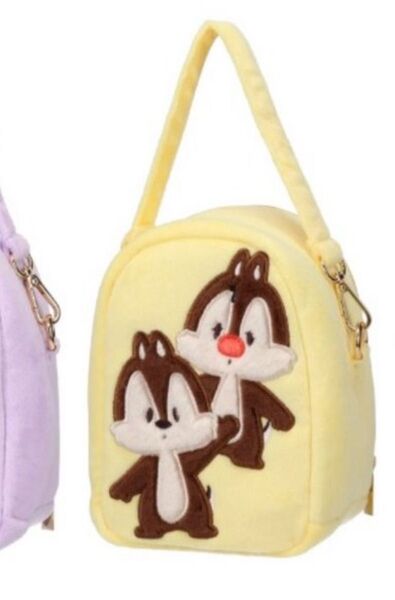 チップとデール ディズニー 推し活 ポーチ はぴぬい ちびぬい