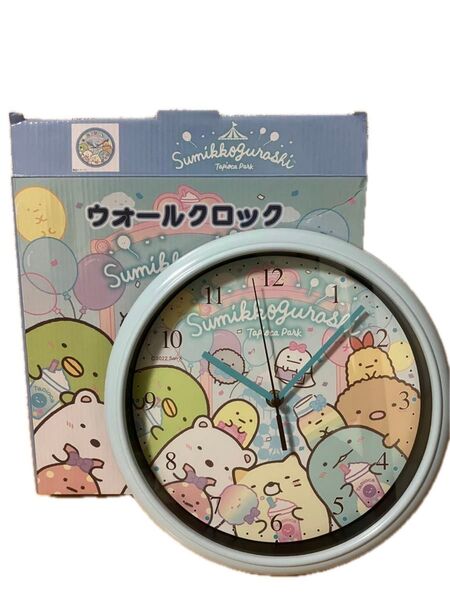 【新品】すみっコぐらし 壁掛け時計