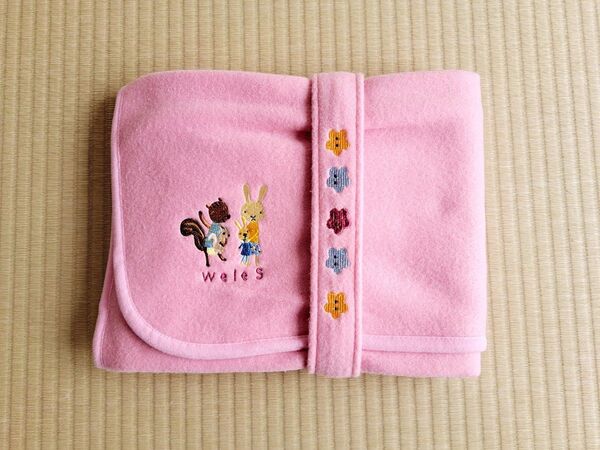 【未使用】ベビー用品 膝掛け ブランケット