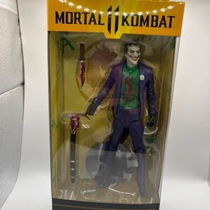 モータルコンバット アクションフィギュア 7インチ ジョーカー(血まみれ) DCマルチバース