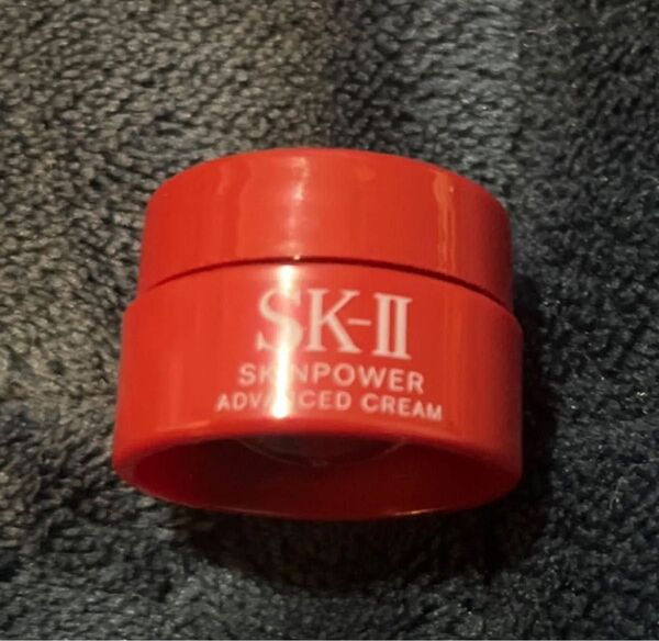 SK-II スキンパワー アドバンスト クリーム 2.5g ミニサイズ
