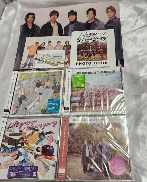 Life goes on/We are young King & Prince