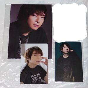 柿原徹也 ブロマイド フォトカードセット トレカ