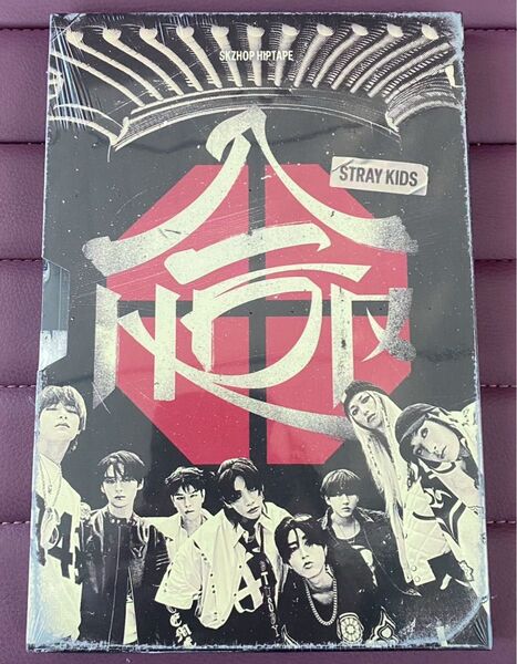 Stray kids hop skzhop盤 通常盤 アルバム新品未開封