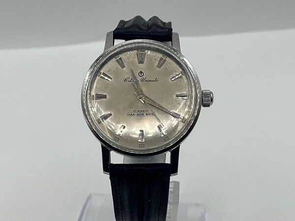 Citizen Uniauto シチズン ユニオート 17石 手巻き腕時計 PARA 40M WATER