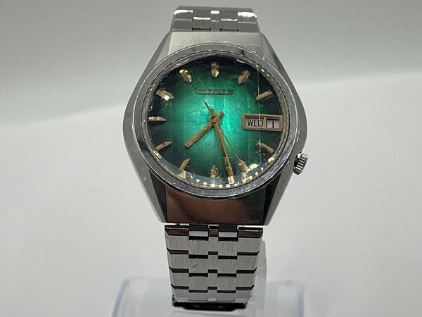 CITIZEN LEOPARD シチズン レオパール 28800振動 26石 自動巻腕時計 5面カットガラス《1973年製》