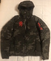 RLX Ralph Lauren camo down jacket カモ ダウンジャケット stadium p wing cap sport rlx rrl country 1992 1993 polo black label_画像2