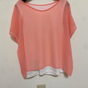 GU ブラウス 半袖 レディース Mサイズ ジーユー