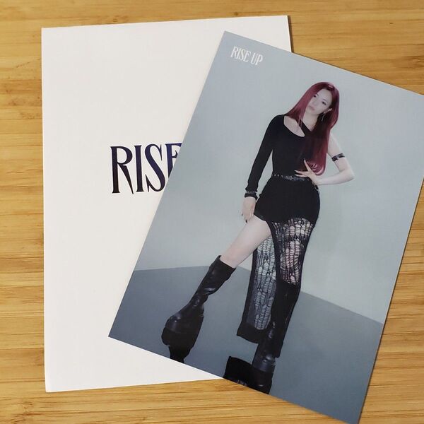 NiziU マヤ RISE UP ラントレ ④