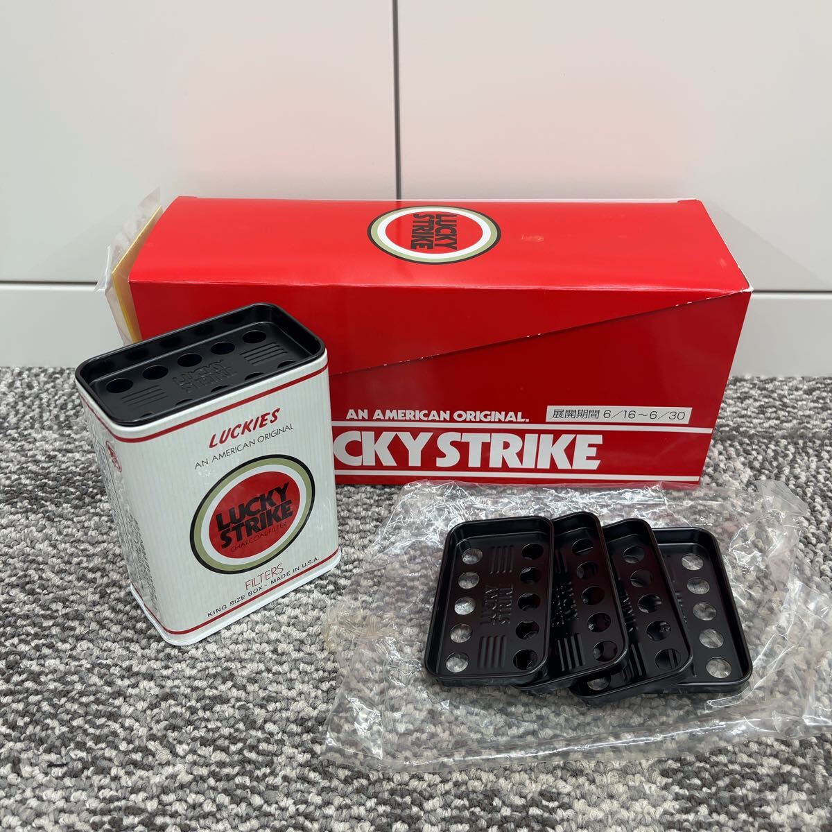 Yahoo!オークション -「ラッキーストライク」(広告、ノベルティ Yahoo!オークション -「ラッキーストライク」(広告、ノベルティ