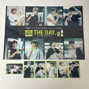 NCT127 ボディメンテ トレカ ポスター