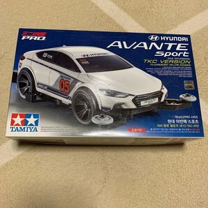 タミヤ ミニ四駆 HYUNDAI AVANTE Sport TKC VERSION