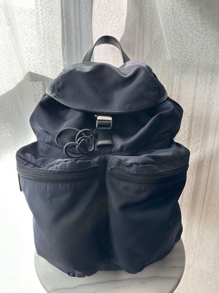 美品 PRADA 名作 V164 現行 リュック 軽量 バックパック ナイロン