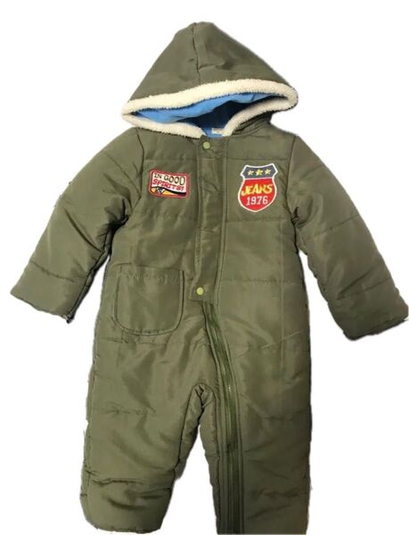 ベビー ジャンプスーツ ロンパース 防寒服
