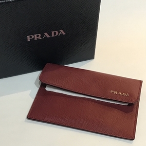 PRADA Prada футляр для карточек 