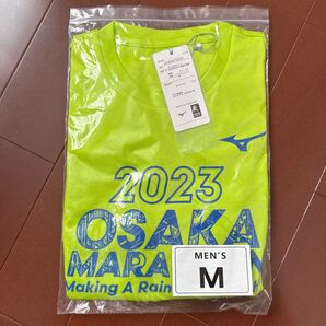 大阪マラソン 参加賞 メンズ Msize