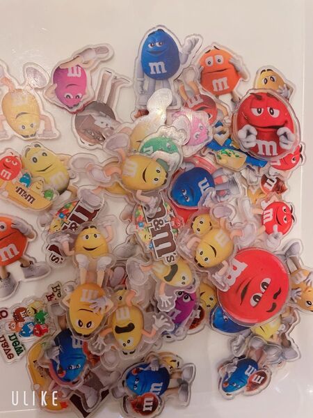 m&m 4cm 100g アクリルパーツ