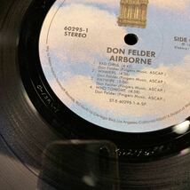 DON FELDER (EAGLES) /AIRBORNE 中古レコード_画像5