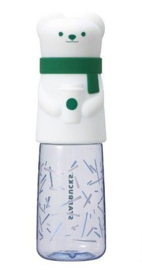 スターバックス コップ付ボトル オコジョ500ml スタバ Starbucks