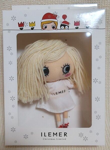 イルメール クリスマス限定 イーマリーちゃん ハッピードール お人形 ぬいぐるみ アタオ ATAO バッグチャーム