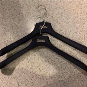 HERNO ヘルノ ハンガー 2本セット ブランドハンガー