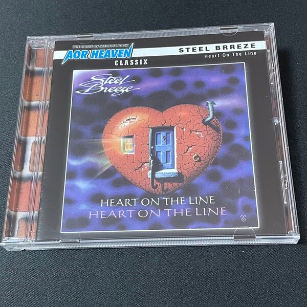 リマスターTHE STORM,KEVIN CHALFANT◆メロハー◆STEEL BREEZE/HEART ON THE LINE