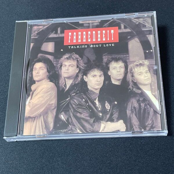【初期BON JOVI系】リマスター盤/廃盤メロハー,AOR◆FAHRENHEIT/TALKING BOUT LOVE