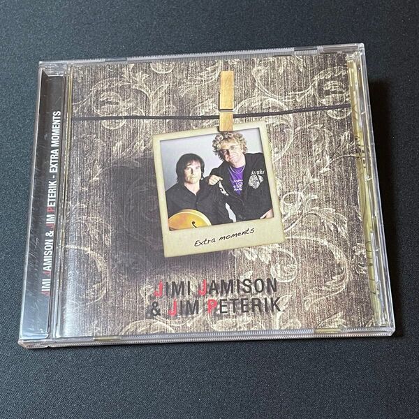 極希少盤◆廃盤メロハー,AOR◆JIMI JAMISON&JIM PETERIK/EXTRA MOMENT