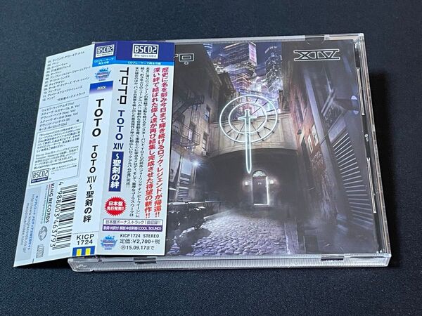 TOTO 14~聖剣の絆 メロハーAOR