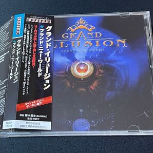 Grand Illusion/ブランド・ニュー・ワールド メロハー